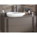 Мебель для ванной Jacob Delafon Nouvelle Vague 100 подвесная коричневая кожа