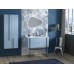 Мебель для ванной Jacob Delafon Nouvelle Vague 100 подвесная матовый аквамарин