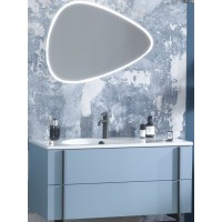 Мебель для ванной Jacob Delafon Nouvelle Vague 120 подвесная матовый аквамарин