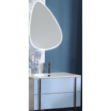 Мебель для ванной Jacob Delafon Nouvelle Vague 80 подвесная блестящий аквамарин