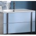 Мебель для ванной Jacob Delafon Nouvelle Vague 80 подвесная блестящий аквамарин