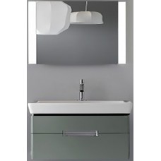 Мебель для ванной Jacob Delafon Reve 100 подвесная оливковая блестящая с 2-мя ящиками