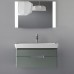 Мебель для ванной Jacob Delafon Reve 100 подвесная оливковая блестящая с 2-мя ящиками