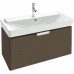 Мебель для ванной Jacob Delafon Reve 100 подвесная светло-коричневая