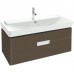 Мебель для ванной Jacob Delafon Reve 120 подвесная светло-коричневая с 2-мя ящиками
