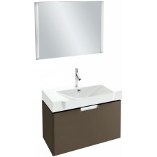 Мебель для ванной Jacob Delafon Reve 80 подвесная светло-коричневая