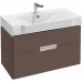 Мебель для ванной Jacob Delafon Reve 80 подвесная светло-коричневая с 2-мя ящиками