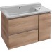 Мебель для ванной Jacob Delafon Soprano 80 с выдвижным ящиком квебекский дуб