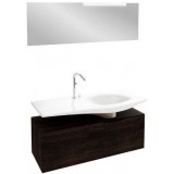 Мебель для ванной Jacob Delafon Stillness 120 подвесная натуральный темный дуб