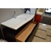 Мебель для ванной Jacob Delafon Stillness 120 подвесная натуральный темный дуб