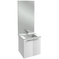 Мебель для ванной Jacob Delafon Struktura 60 подвесная белый блестящий