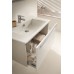 Мебель для ванной Jacob Delafon Struktura 60 подвесная с 1-м ящиком белый блестящий