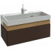 Мебель для ванной Jacob Delafon Terrace 100 подвесная ледяной коричневый глянцевый