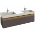 Мебель для ванной Jacob Delafon Terrace 150 подвесная светло-коричневая глянцевая