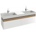 Мебель для ванной Jacob Delafon Terrace Premium 150 подвесная белая глянцевая