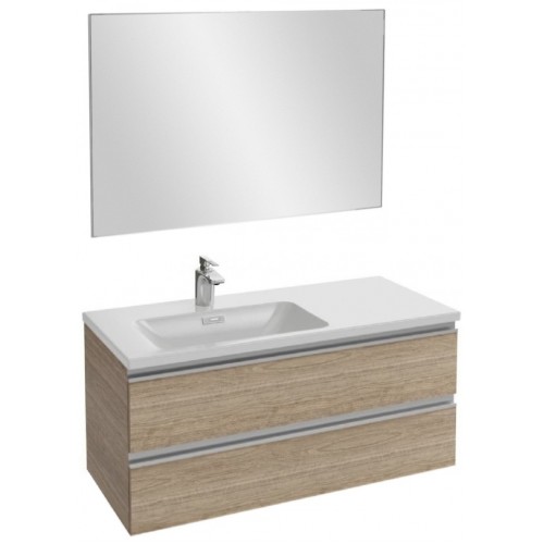 Мебель для ванной Jacob Delafon Vox 100 подвесная левая квебекский дуб