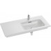 Мебель для ванной Jacob Delafon Vox 100 подвесная правая белый блестящий лак с зеркалом-шкафом