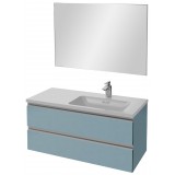 Мебель для ванной Jacob Delafon Vox 100 подвесная правая матовый аквамарин