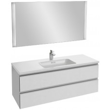 Мебель для ванной Jacob Delafon Vox 120 подвесная белая блестящая