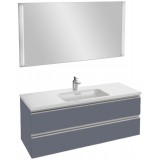 Мебель для ванной Jacob Delafon Vox 120 подвесная насыщенный серый матовый