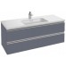 Мебель для ванной Jacob Delafon Vox 120 подвесная насыщенный серый матовый