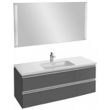 Мебель для ванной Jacob Delafon Vox 120 подвесная серый антрацит глянцевый
