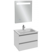 Мебель для ванной Jacob Delafon Vox 60 подвесная белая блестящая
