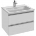 Мебель для ванной Jacob Delafon Vox 60 подвесная белая блестящая