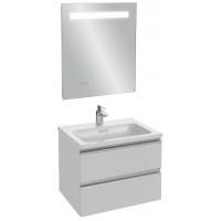 Мебель для ванной Jacob Delafon Vox 60 подвесная белый блестящий лак