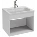 Мебель для ванной Jacob Delafon Vox 60 подвесная без ящика белая блестящая