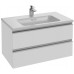 Мебель для ванной Jacob Delafon Vox 80 подвесная белая блестящая