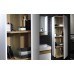 Шкаф-пенал Jacob Delafon Terrace Premium 50х150 EB1740DRU-G1C правый с подсветкой