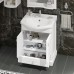 Мебель для ванной Opadiris Клио 65 напольная белая