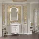 Мебель для ванной Opadiris Лоренцо 60 напольная белая