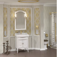 Мебель для ванной Opadiris Лоренцо 60 напольная белая