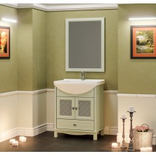 Мебель для ванной Opadiris Омега 75 напольная зеленая