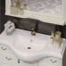 Мебель для ванной Opadiris Риспекто 105 напольная слоновая кость