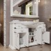 Мебель для ванной Opadiris Риспекто 120 напольная белая