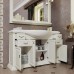 Мебель для ванной Opadiris Риспекто 120 напольная слоновая кость