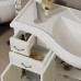 Мебель для ванной Opadiris Риспекто 120 напольная слоновая кость