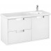 Мебель для ванной Roca Etna 100 подвесная белый глянец