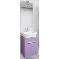 Мебель для ванной Roca Gap 45 подвесная фиолетовая