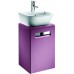 Мебель для ванной Roca Gap 45 подвесная фиолетовая