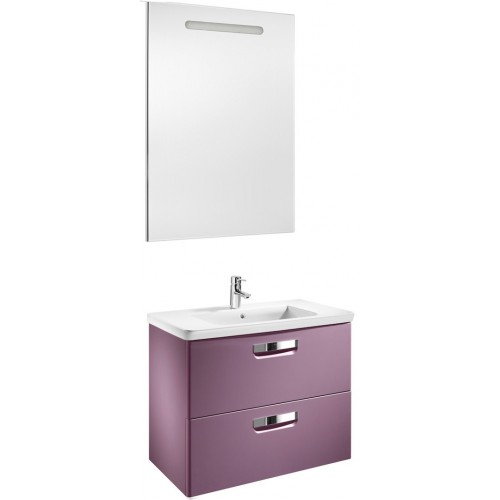 Мебель для ванной Roca Gap 60 подвесная фиолетовая