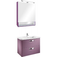 Мебель для ванной Roca Gap 70 подвесная фиолетовая