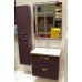 Мебель для ванной Roca Gap 70 подвесная фиолетовая