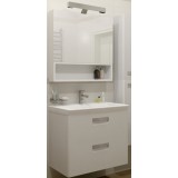 Мебель для ванной Roca Gap 80 подвесная белая матовая
