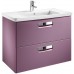 Мебель для ванной Roca Gap 80 подвесная фиолетовая