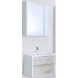 Мебель для ванной Roca Ronda 60 подвесная белая матовая бетон