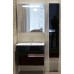 Мебель для ванной Roca Victoria Nord Black Edition 80 подвесная